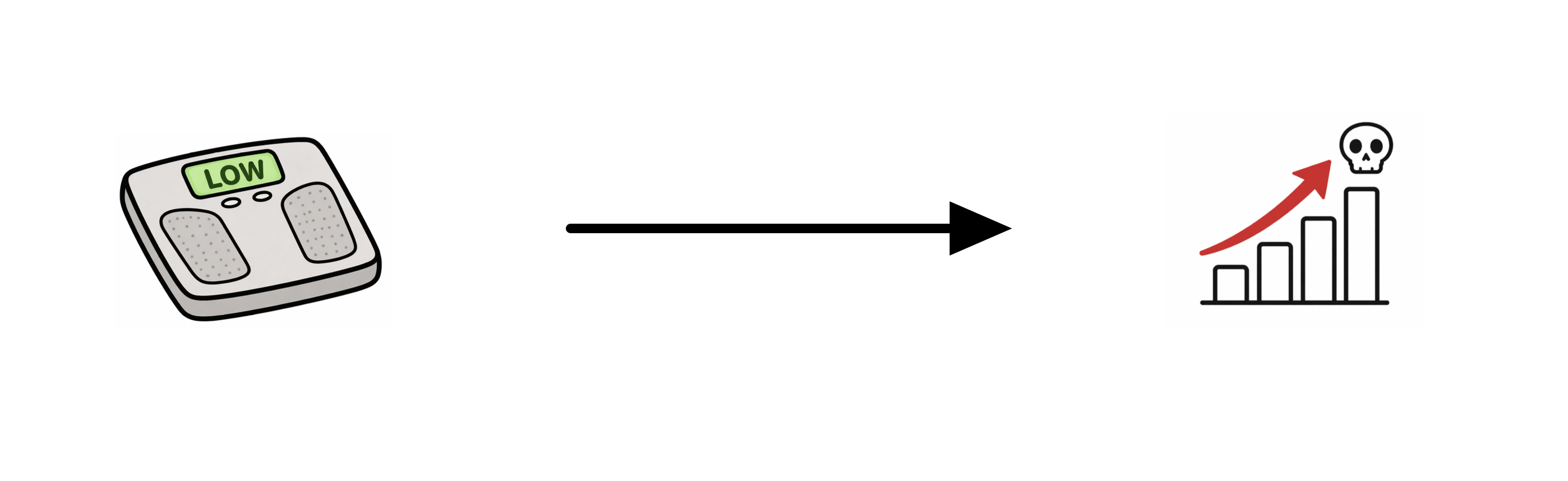 Scale arrow Mortality